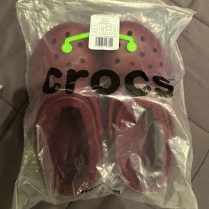 Brand New! Women’s Sherpa-lined Crocs!!